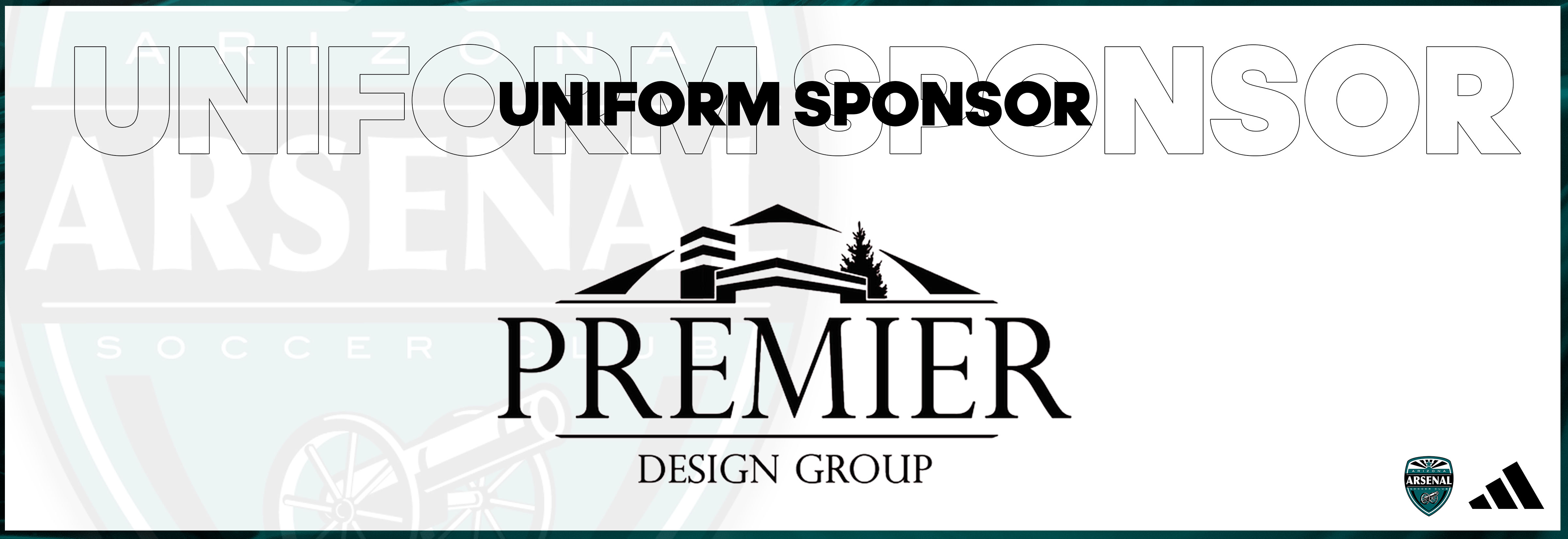 ARIZONA ARSENAL SOCCER CLUB ANNOUNCES UNIFORM SPONSOR